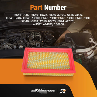 Air Filter for INFINITI M56 5.6L (2011–2013)