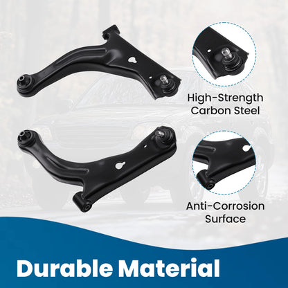 Front Lower Control Arms for Ford Escape Mazda Tribute (2001–2004)