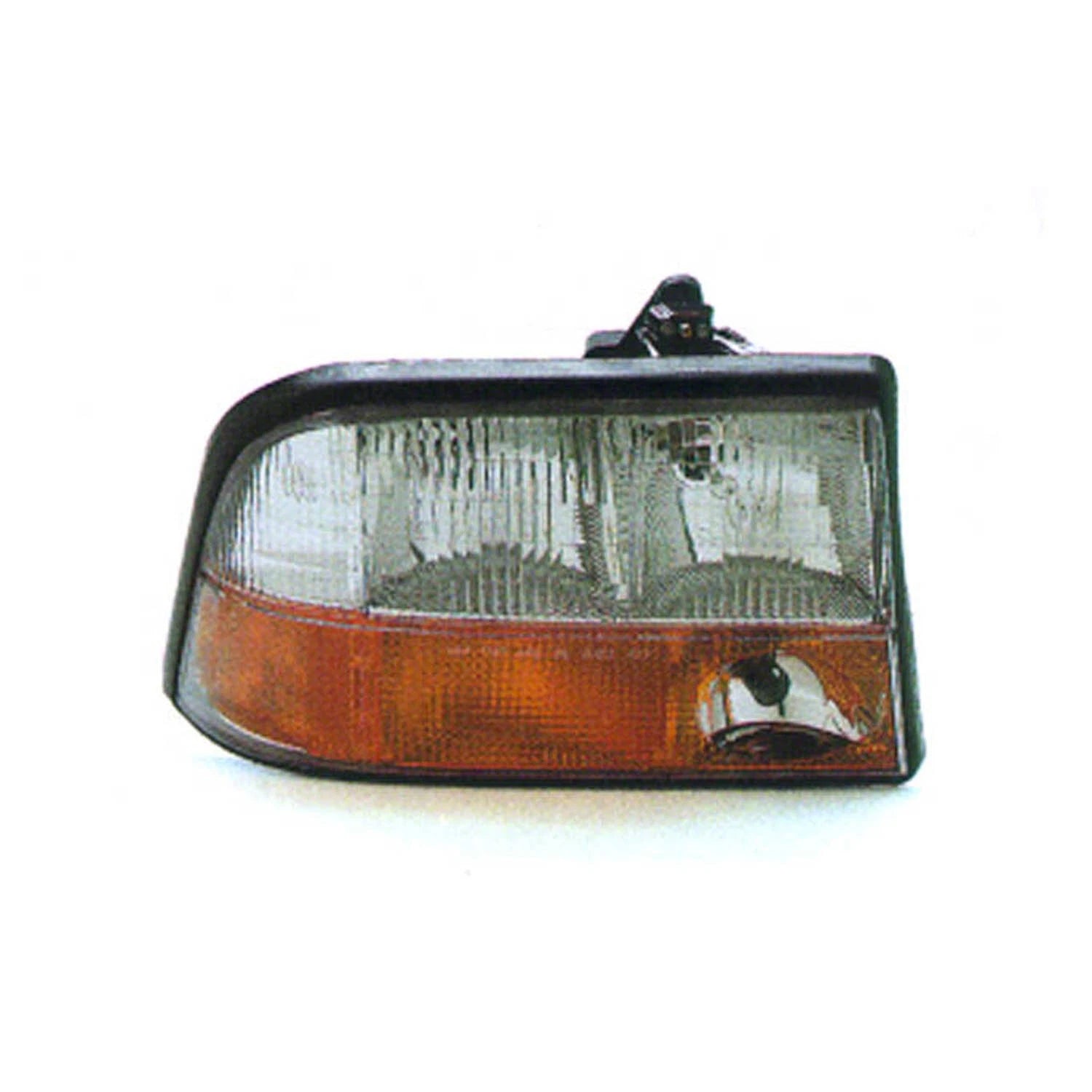 Replacement Passenger Side Head Light Assembly w/Integral Fog Light