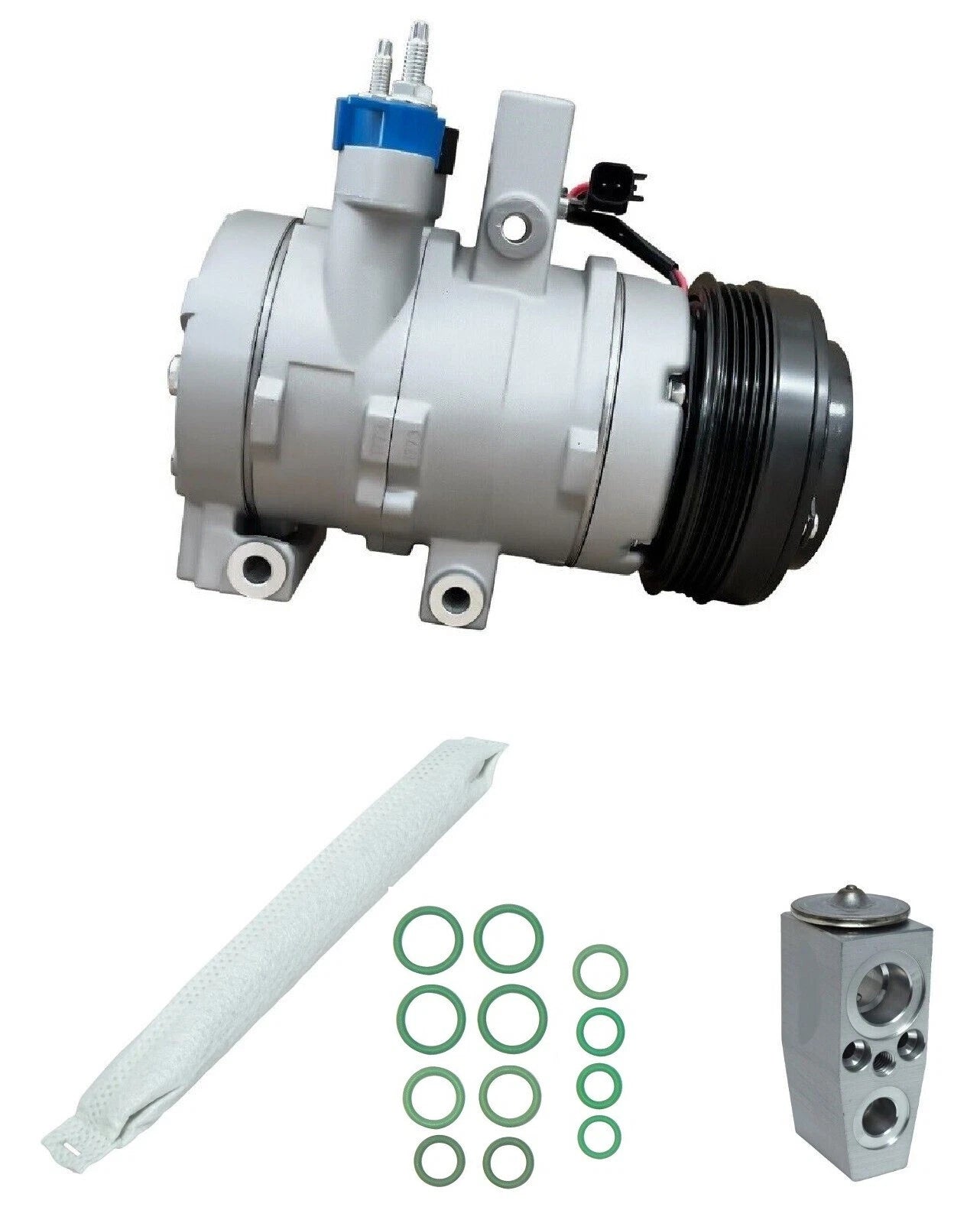 AC Compressor Kit Replacement for Lincoln Mark LT 5.0L (2014–2014)