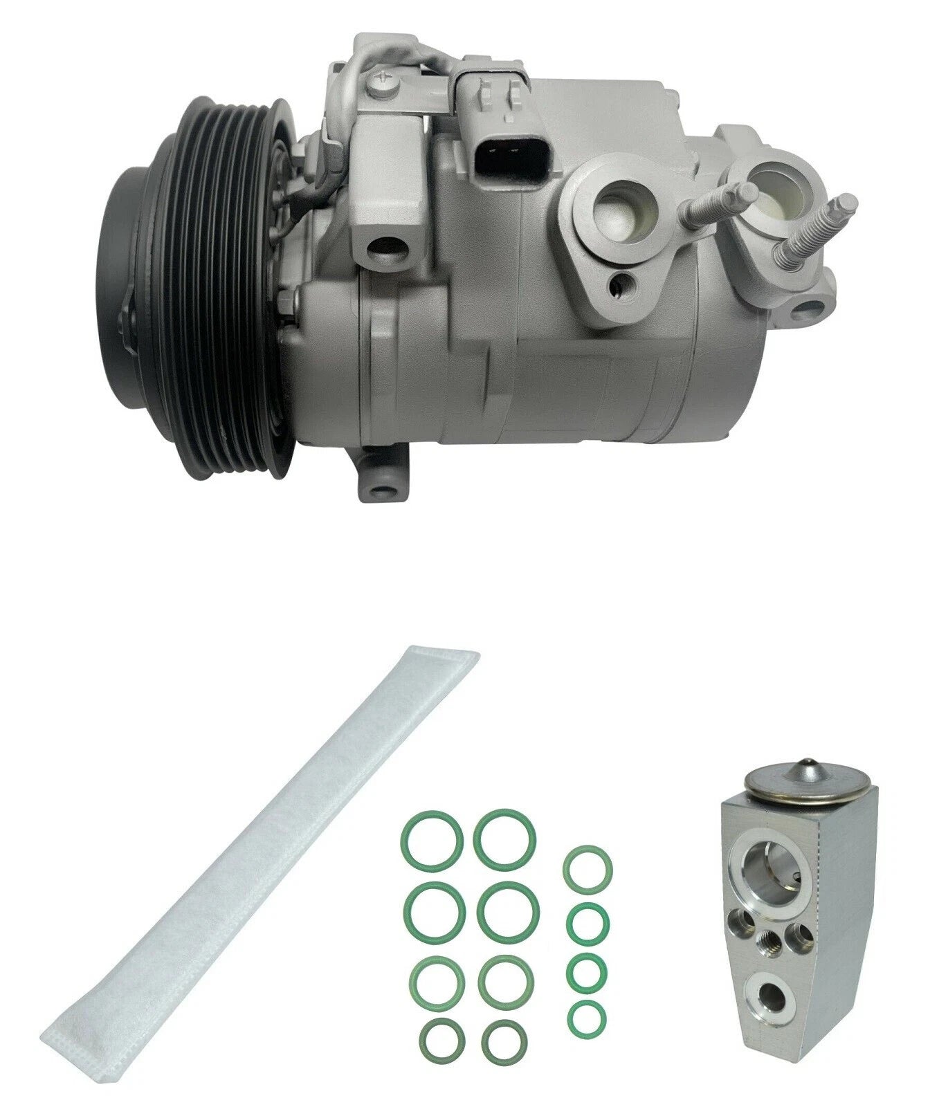 A C Compressor Kit for Ram 1500 3.0L (2015–2015)