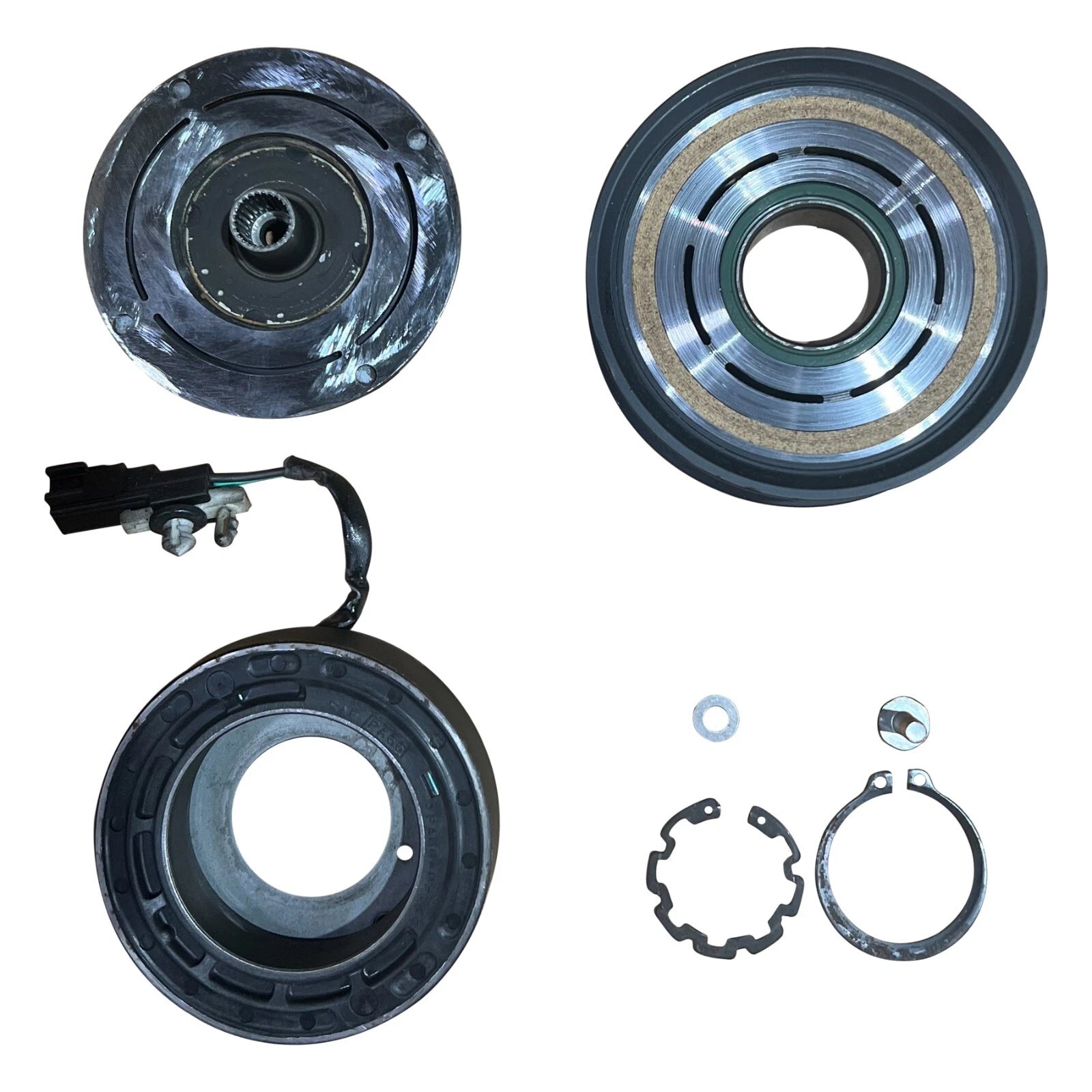 AC Compressor Clutch Replacement for Lincoln Nautilus 2.7L (2019–2020)