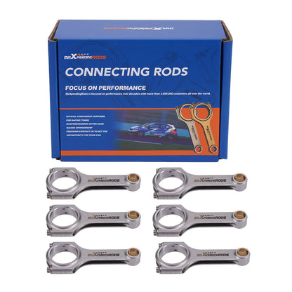 H-Beam Connecting Rod Set with ARP 2000 for Toyota 2JZ (1993–2002)