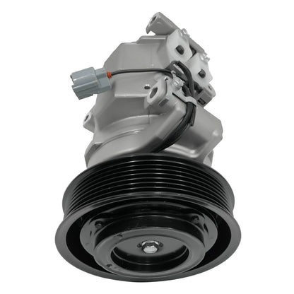 AC Compressor Kit With Condenser for Honda Accord 2.4L (2007–2007)