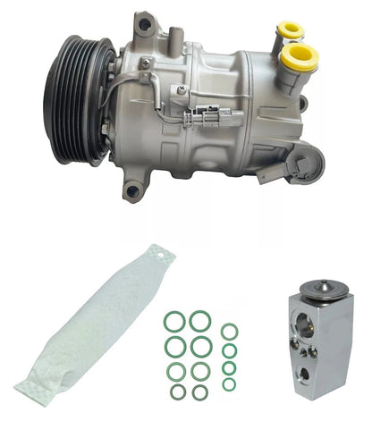 AC Compressor Kit Replacement for Chevrolet Cruze 1.6L Diesel (2019–2019)