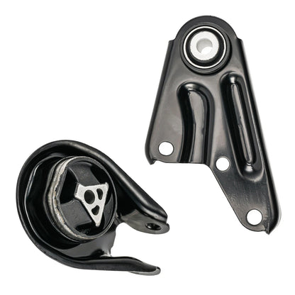 2Pcs Rear Rubber Engine Mount Set for 2007–2013 Mazda 3 (2007–2013)