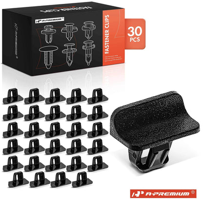 30Pcs Nylon Bumper Moulding Clips for Chevy Cadillac