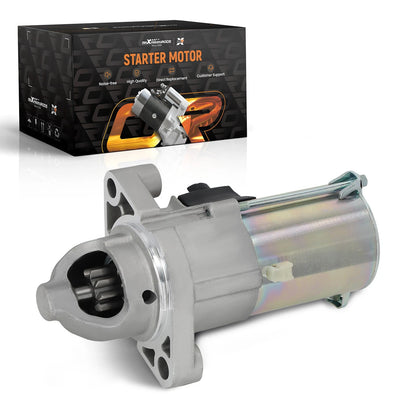 Ignition Starter Motor for Honda Accord CR-V Element Civic Acura CSX TSX (2.4L/2.0L, 2006–2011)