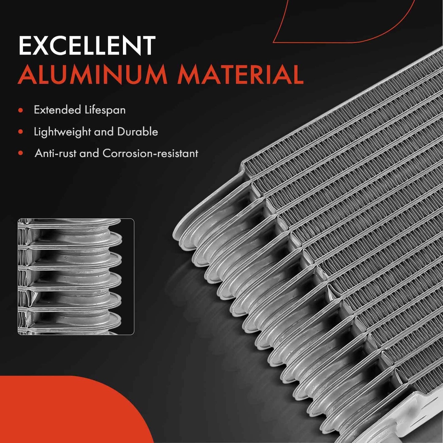 A/C Evaporator Core for Chevrolet Beretta Pontiac Grand Am (1987–1996)