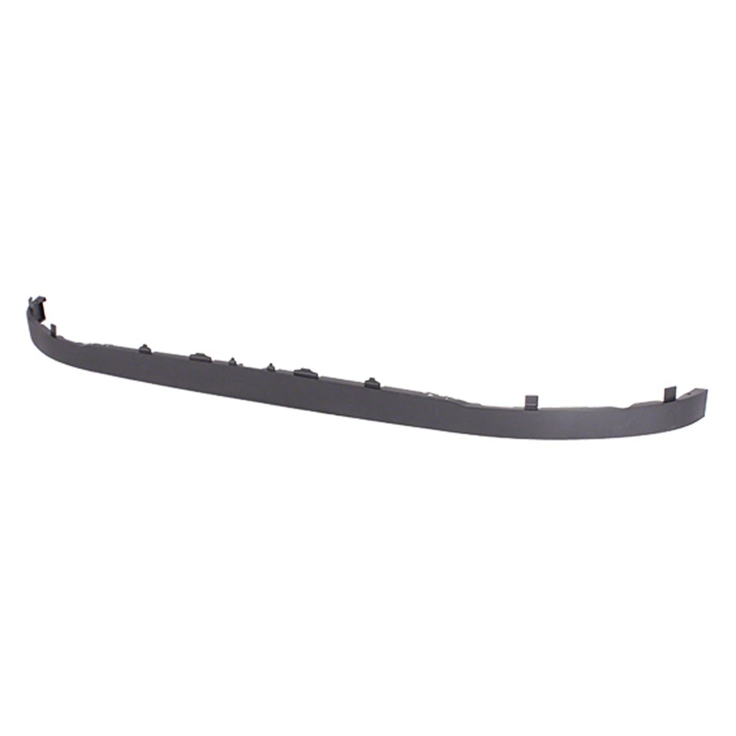Replacement Black Textured Plastic Front Lower Bumper Deflector