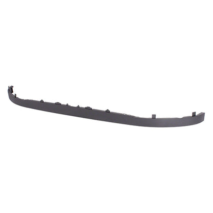Replacement Black Textured Plastic Front Lower Bumper Deflector