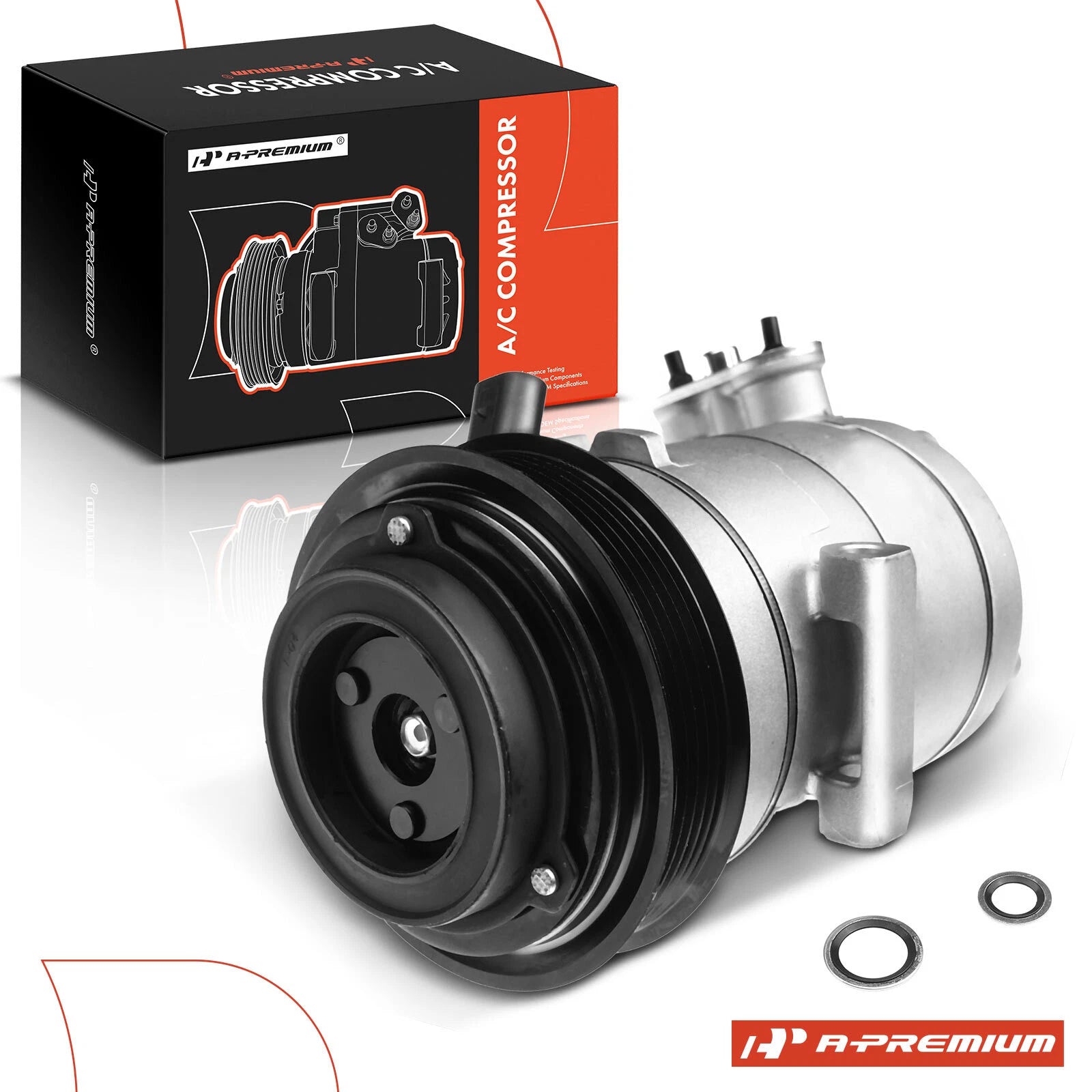 A/C Compressor with Clutch for Chevy Sonic (2012)