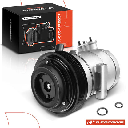 A/C Compressor with Clutch for Chevy Sonic (2012)