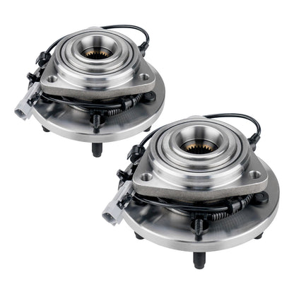 Front Wheel Hub & Bearing for Jeep Grand Cherokee and Commander (2005–2010)