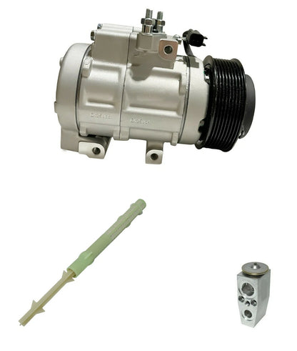 AC Compressor Kit Heavy Duty for Ford F-550 Super Duty 6.7L (2015–2016)