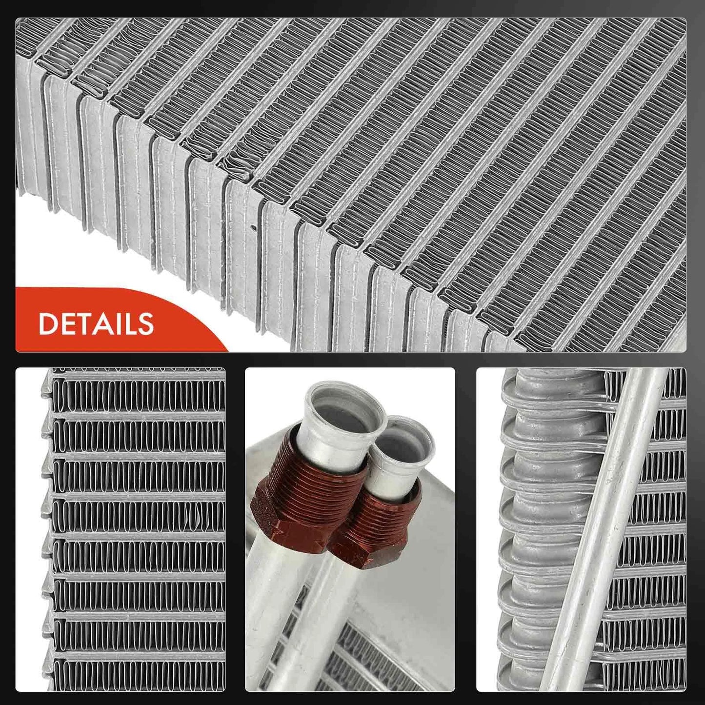 A/C Evaporator Core for Chevrolet Prizm (1998–2002)