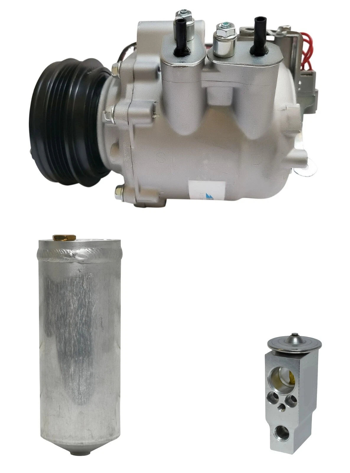 AC Compressor Kit Replacement for Honda Civic Hybrid 1.3L (2004–2005)
