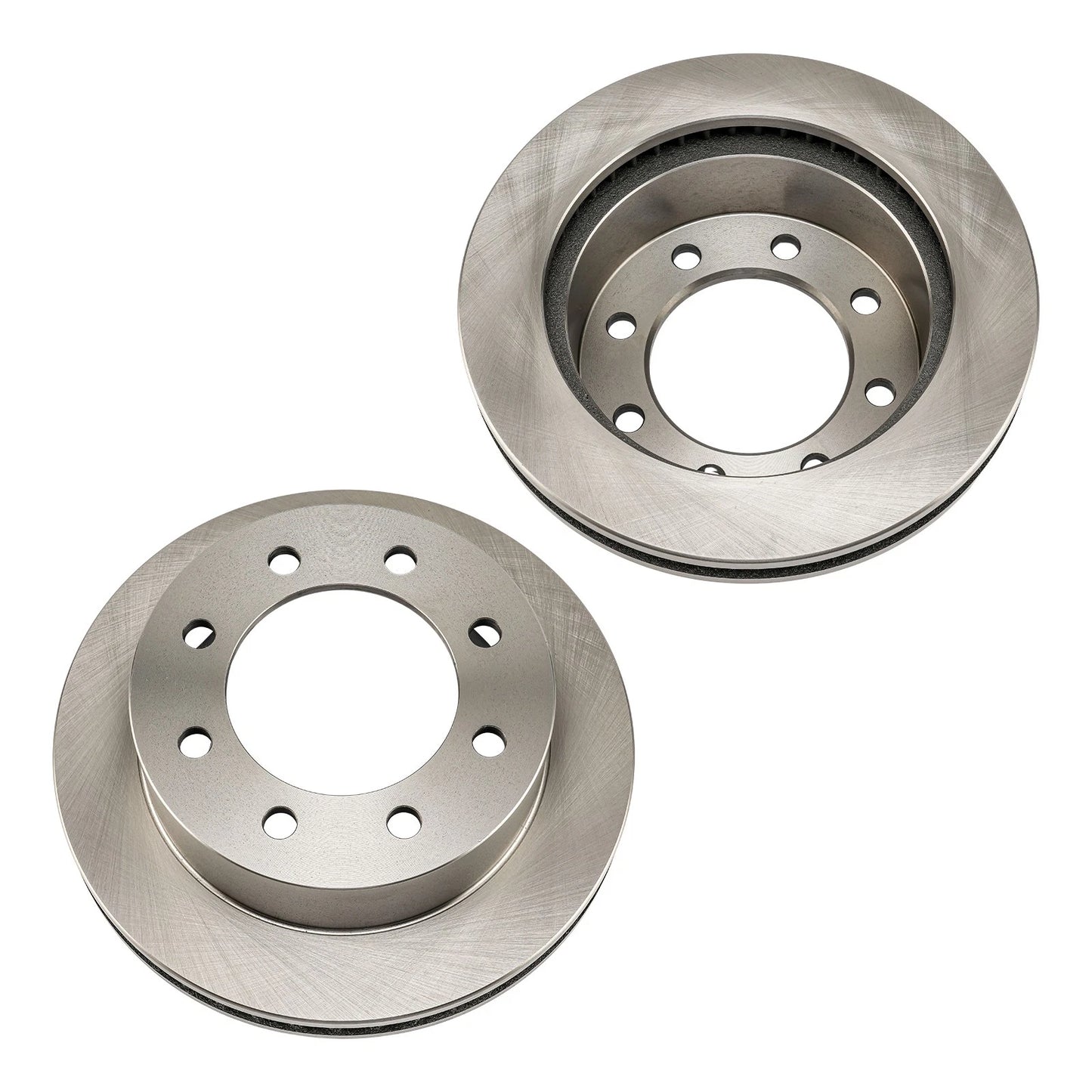 Front Vented Coated Brake Rotors for Dodge Ram 2500 3500 (2000–2002)