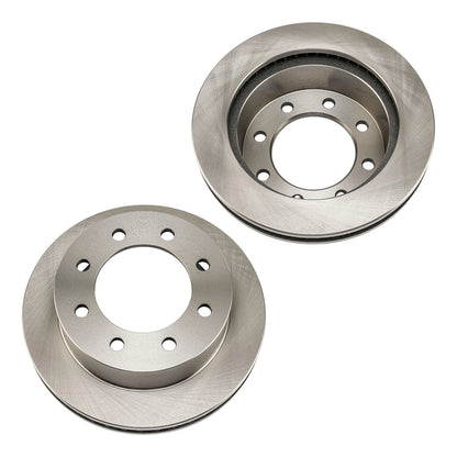 Front Vented Coated Brake Rotors for Dodge Ram 2500 3500 (2000–2002)