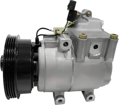 A/C Compressor Kit With Condenser for Hyundai Accent 1.5L (2000–2003)