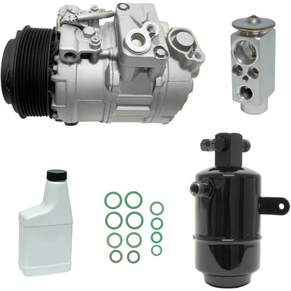 AC Compressor Kit Replacement for Mercedes SLK32 AMG (2002–2004)