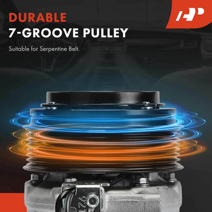 A/C Compressor with Clutch for Mercedes-Benz E-Class (2016–2018)