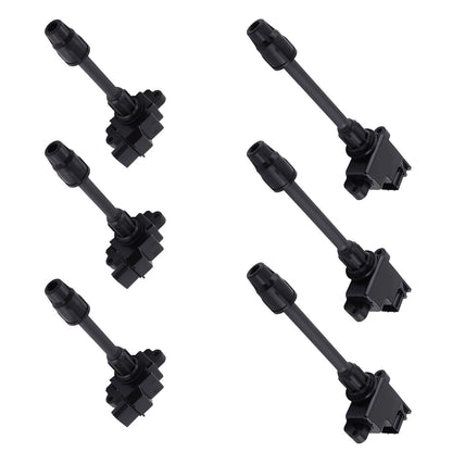 Ignition Coils Set for Infiniti I30 (1996–1999) 3.0L V6