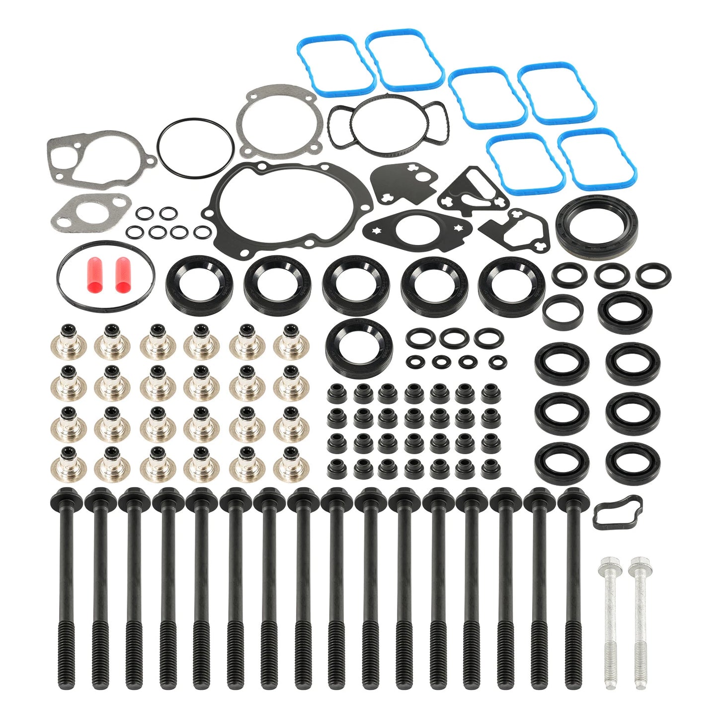 Head Gasket Bolts Set for Chevrolet Traverse Buick Enclave GMC 3.6L (2009–2016)