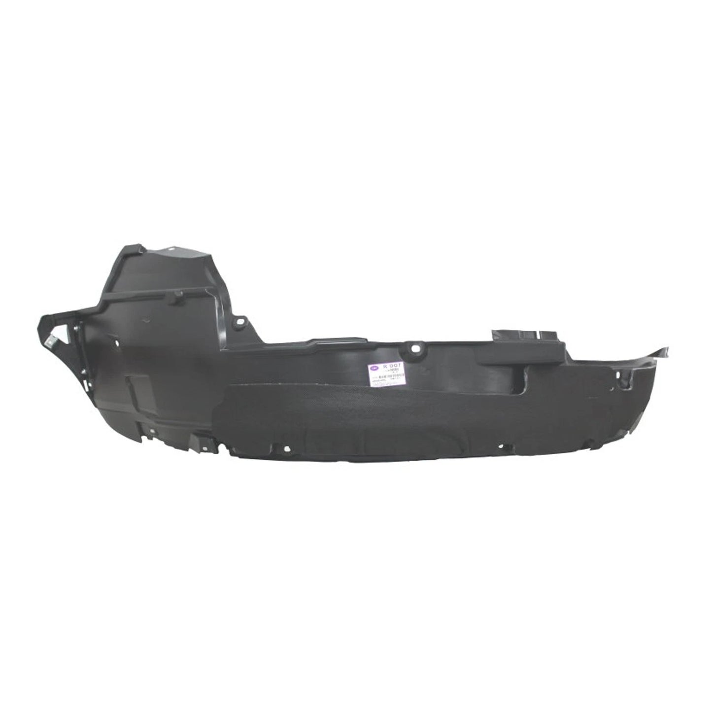 Front Driver Side Fender Liner Replacement for Toyota Hilux (2005–2015)
