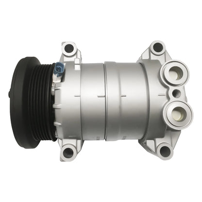 AC Compressor Kit with Condenser Replacement for Chevrolet Captiva (2007–2013)
