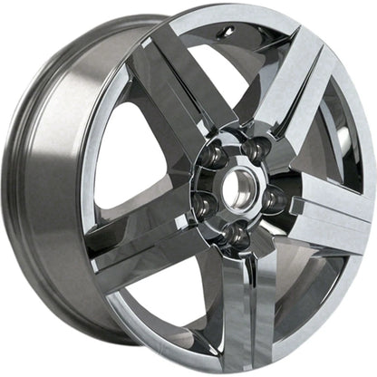 17x7 Cladded Chrome Wheel Replacement for 2007–2009 Chevy Equinox