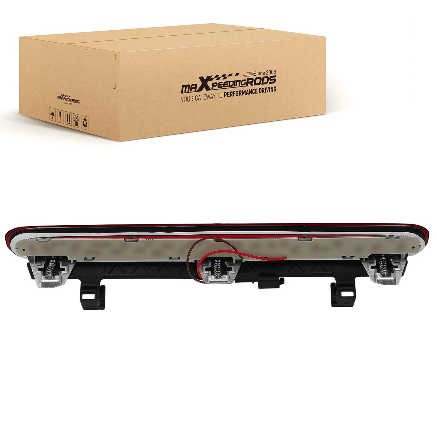 LED Rear Third Brake Light for VW Beetle (2012–2019) Red