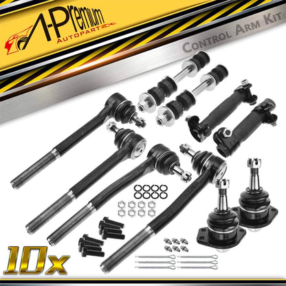 10x Front Sway Bar Link for Chevrolet Impala Caprice GMC (1990–1996)
