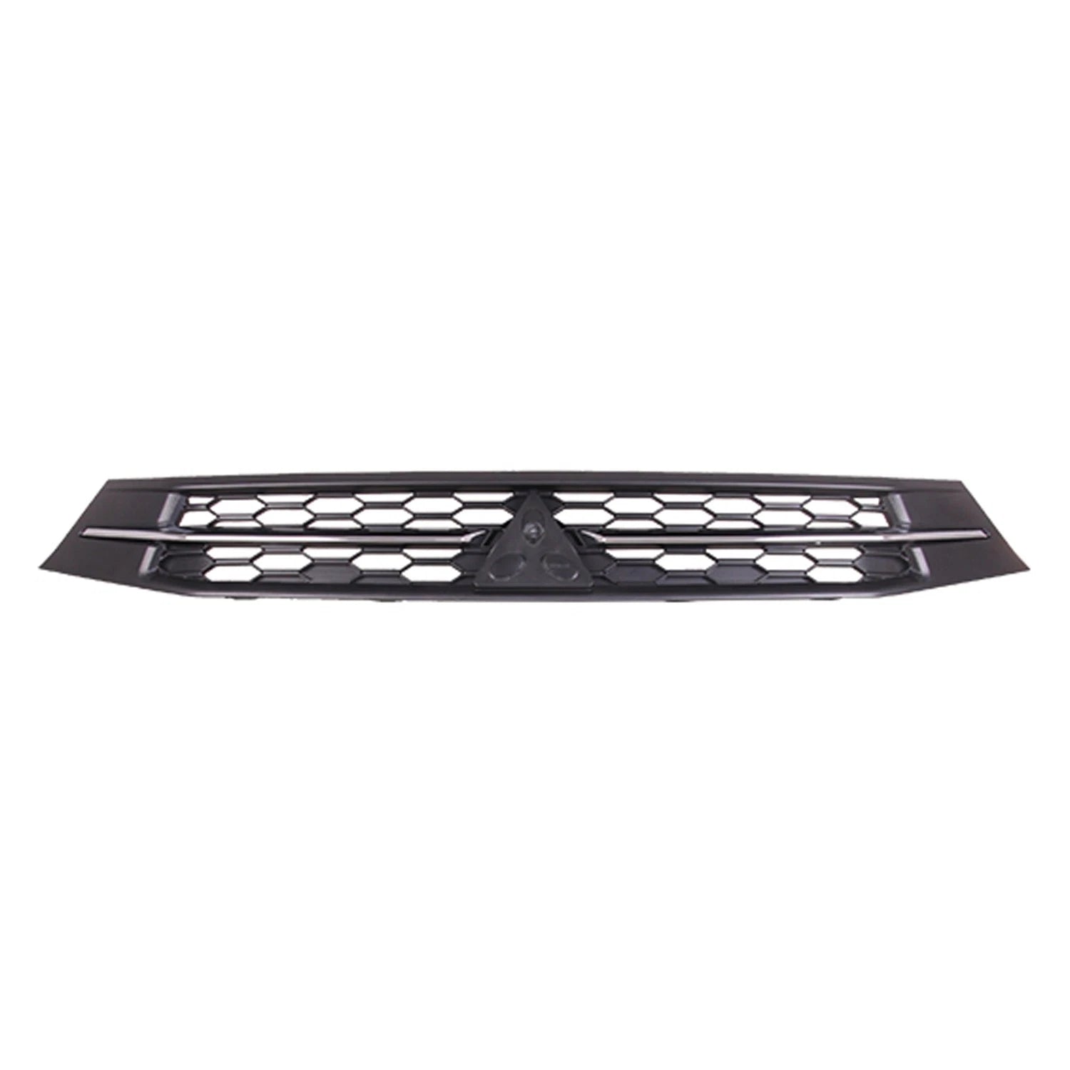 Replacement Black Chrome/Matte ABS Plastic Front Grille (See Compatible Chart)