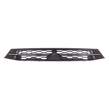Replacement Black Chrome/Matte ABS Plastic Front Grille (See Compatible Chart)