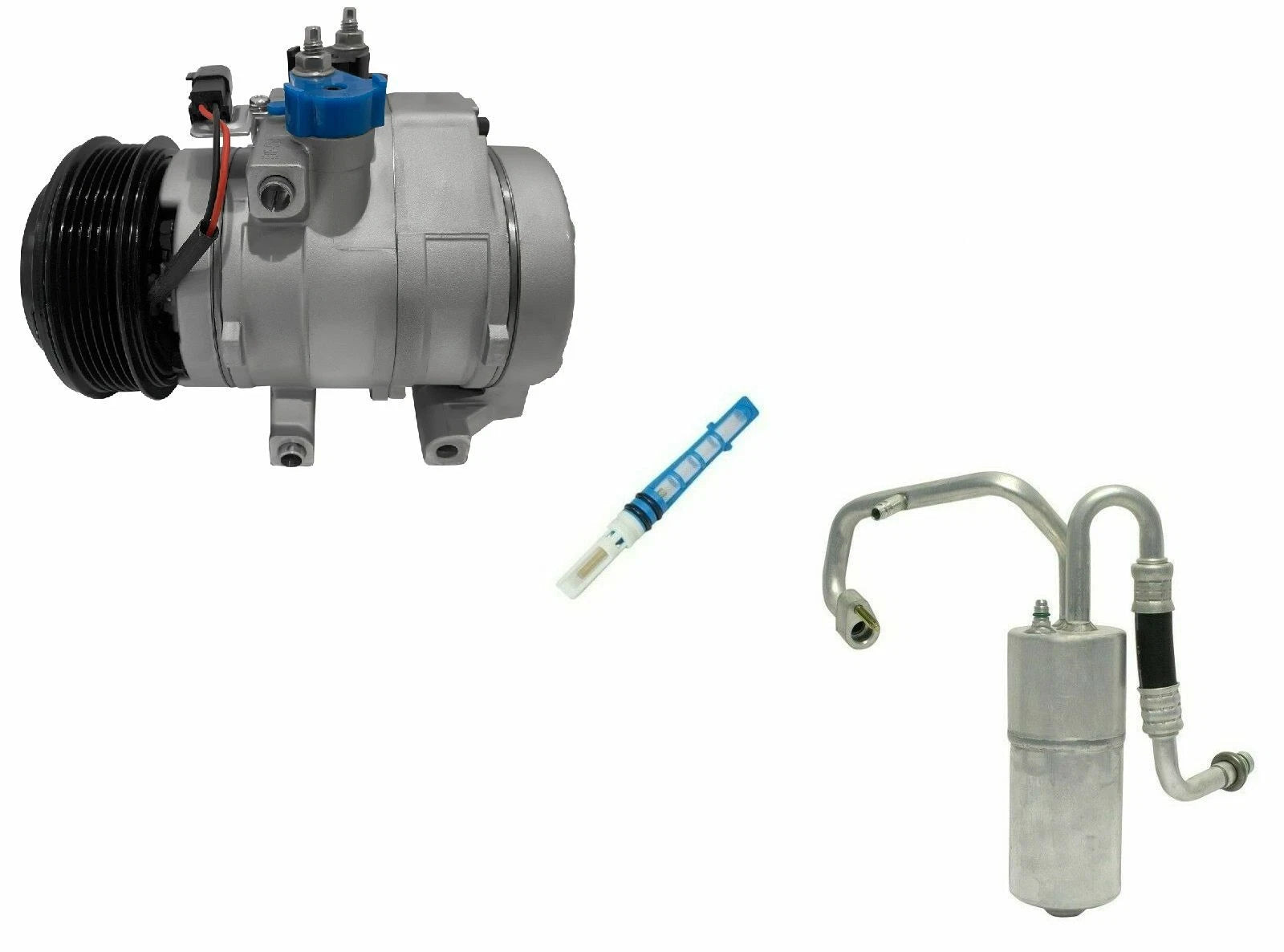 A C Compressor Kit Replacement for Ford F-250 4.6L (2007–2009)