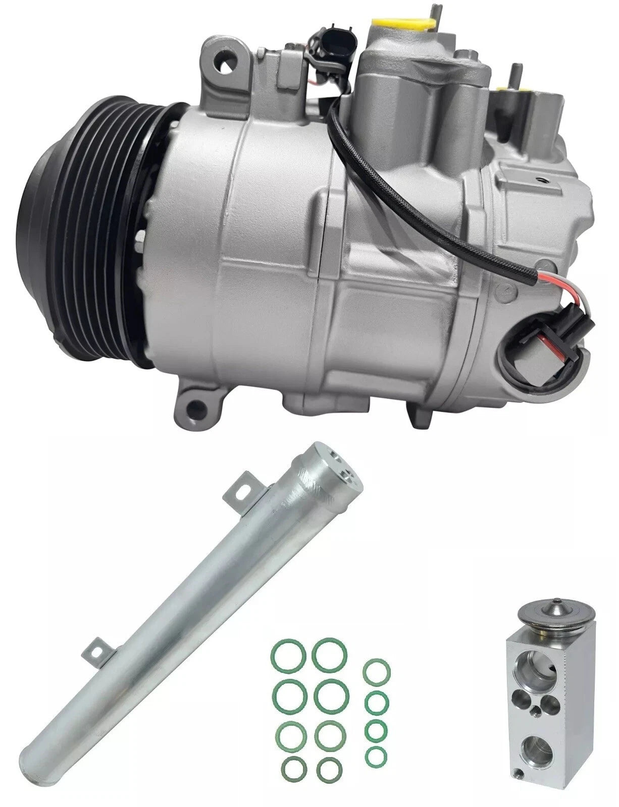 AC Compressor Kit Replacement for Mercedes E550 5.5L V8 (2011–2011)