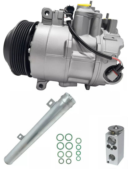AC Compressor Kit Replacement for Mercedes E550 5.5L V8 (2011–2011)