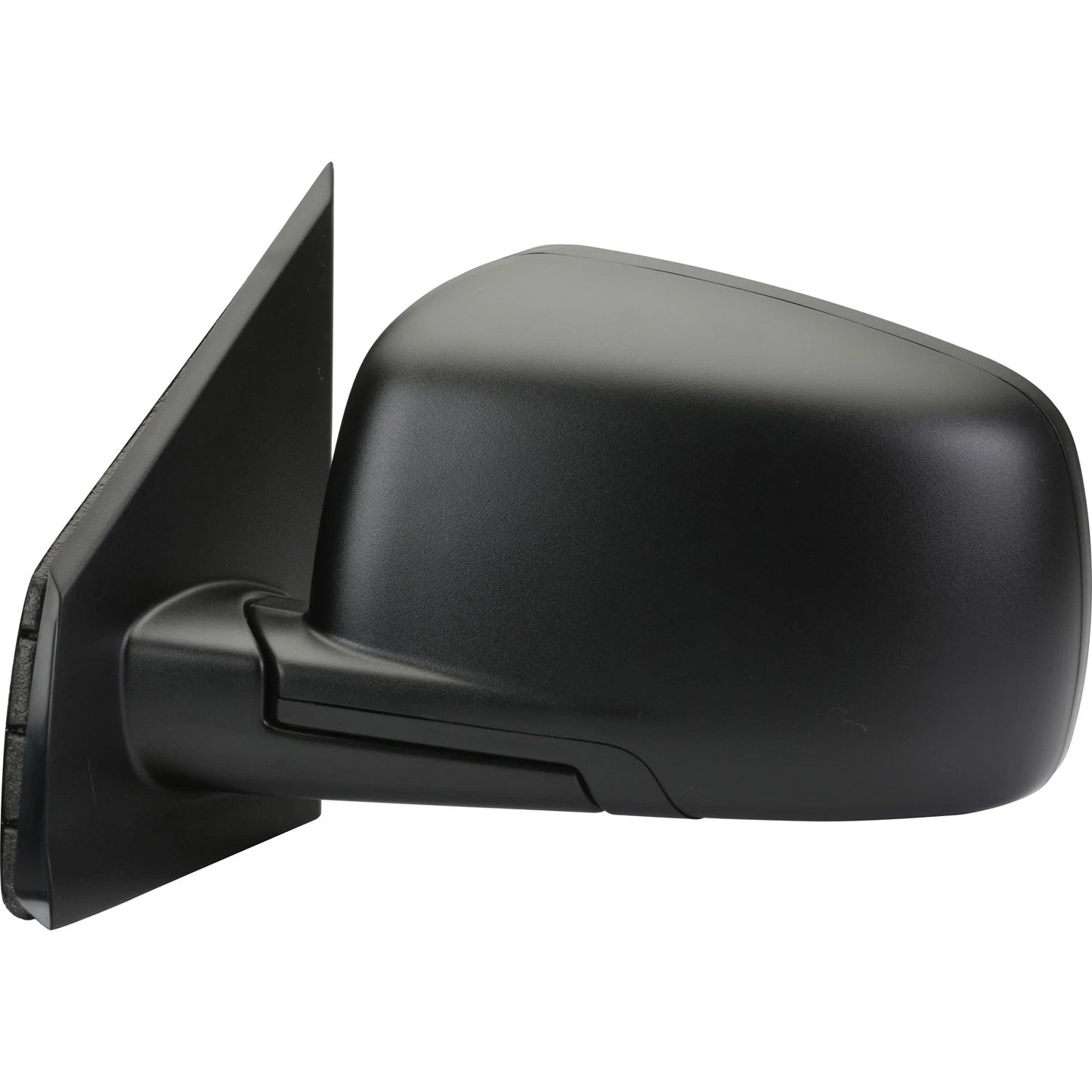 Replacement Textured Driver Side Power Door Mirror w/Heated Glass