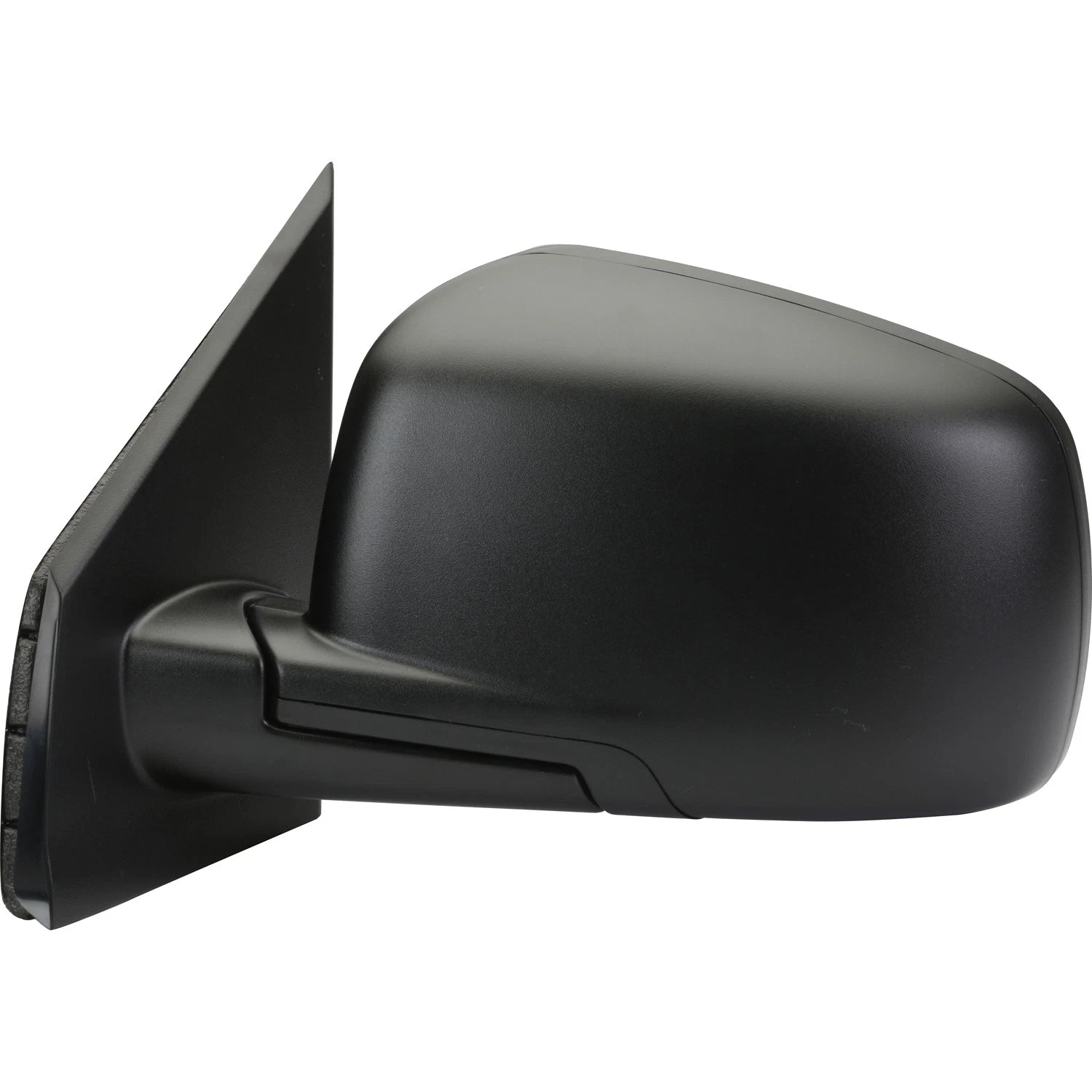 Replacement Textured Driver Side Power Door Mirror w/Heated Glass