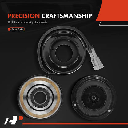 A/C Compressor Clutch Kit for Chevy Silverado 1500, GMC Sierra (2003–2011)