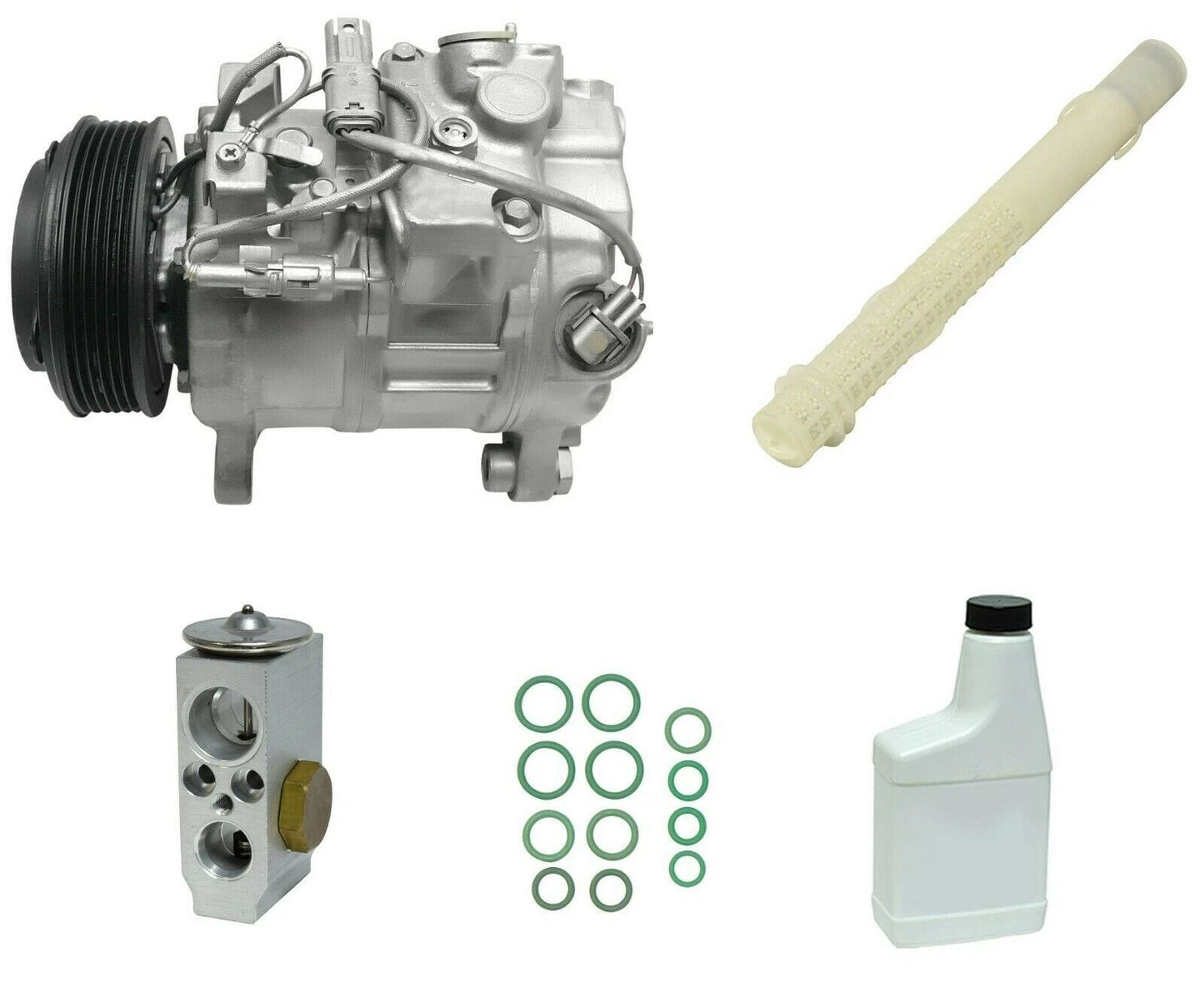 AC Compressor Kit Replacement for BMW 740Ld xDrive (2015–2015)