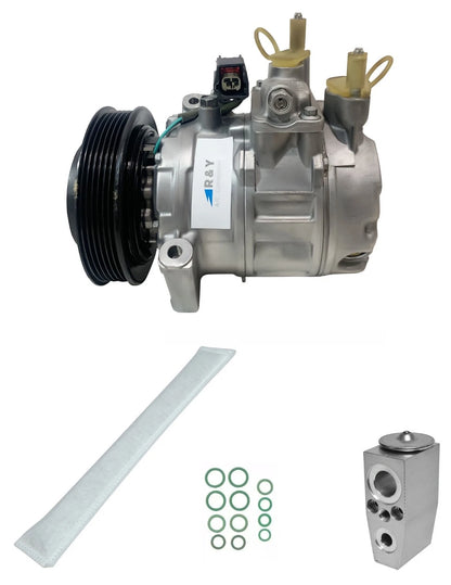A/C Compressor Kit Replacement for Buick Lucerne 3.8L V6 (2006–2011)