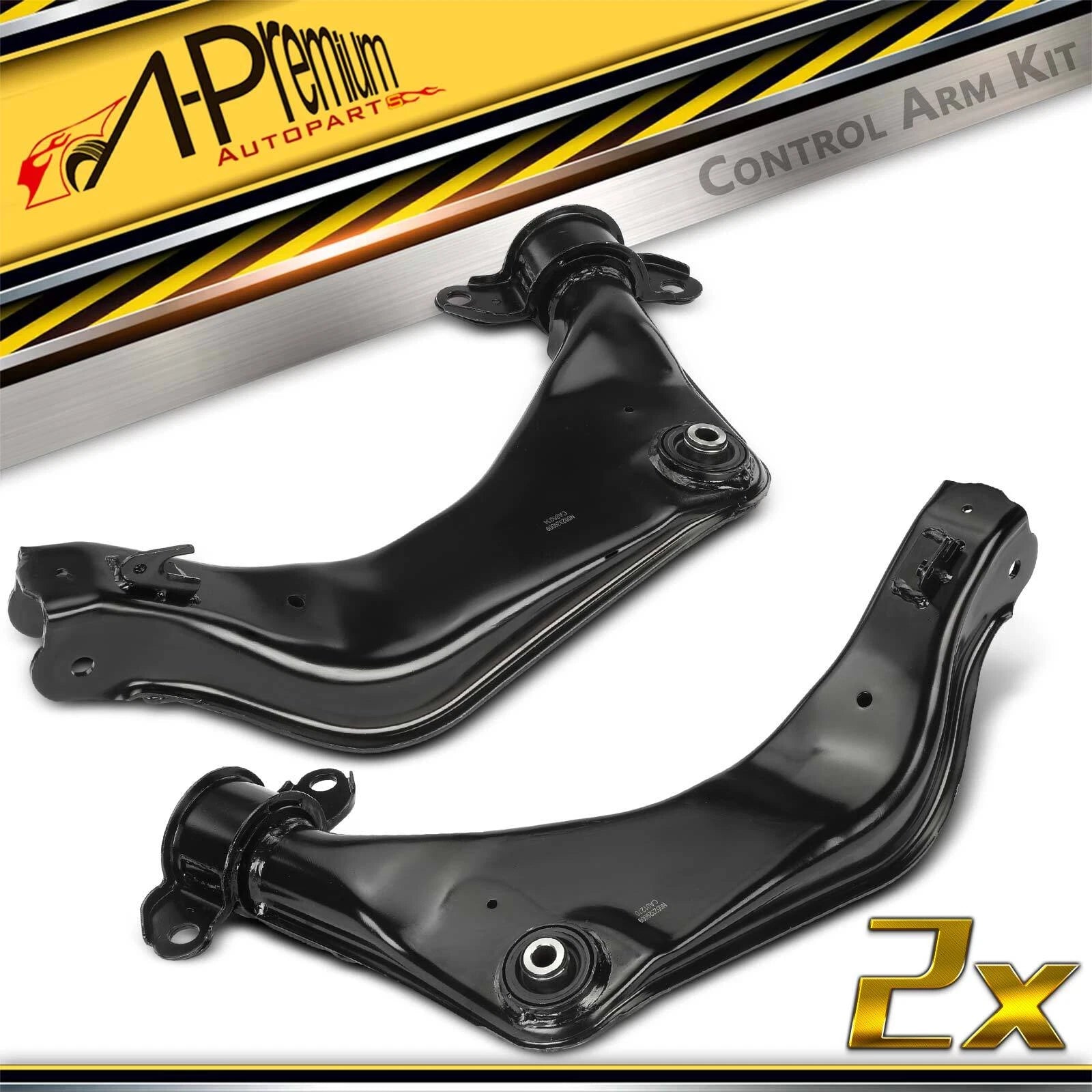 2X Rear Upper Side Control Arm for Chevy Camaro (2012–2015)