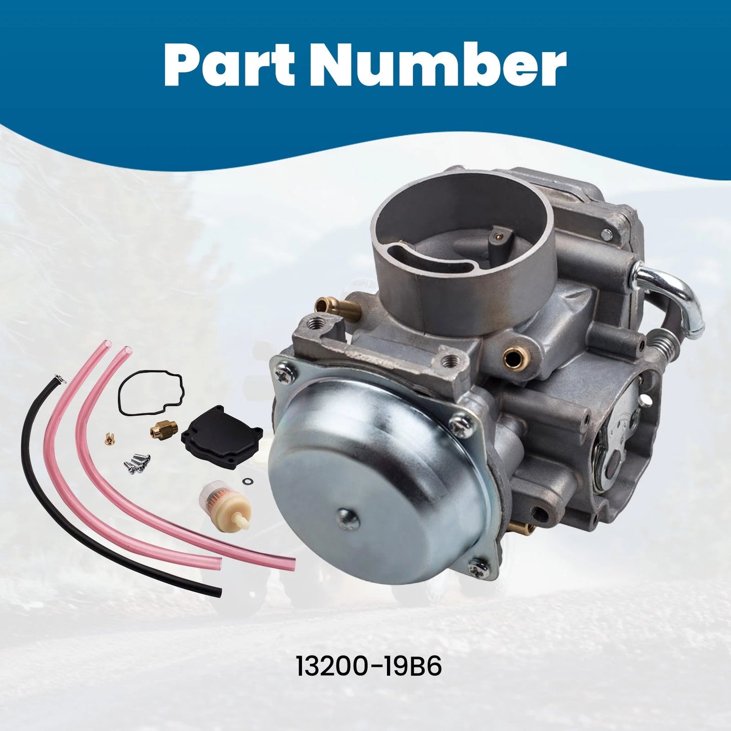 Carburetor for Suzuki Quadrunner 250 (1990–1999)
