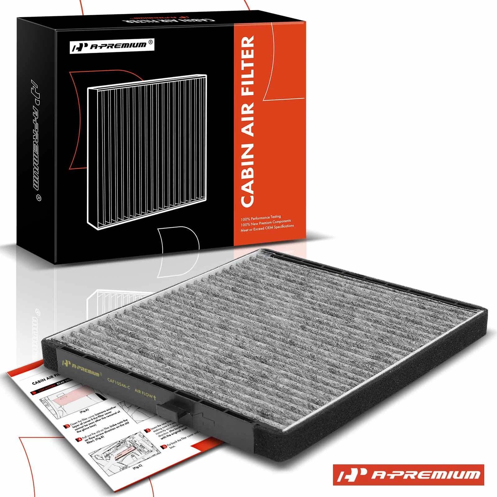 Activated Carbon Cabin Air Filter for Chevrolet Aveo Pontiac G3 (2004–2011)