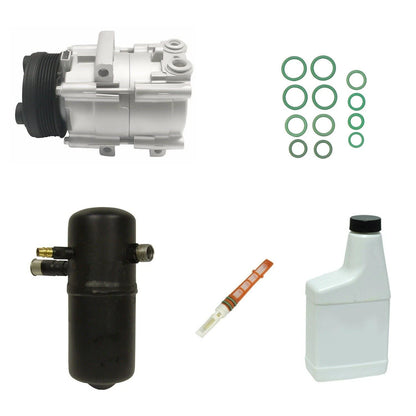 A C Compressor Kit for Nissan Navara D40 (2005–2015)