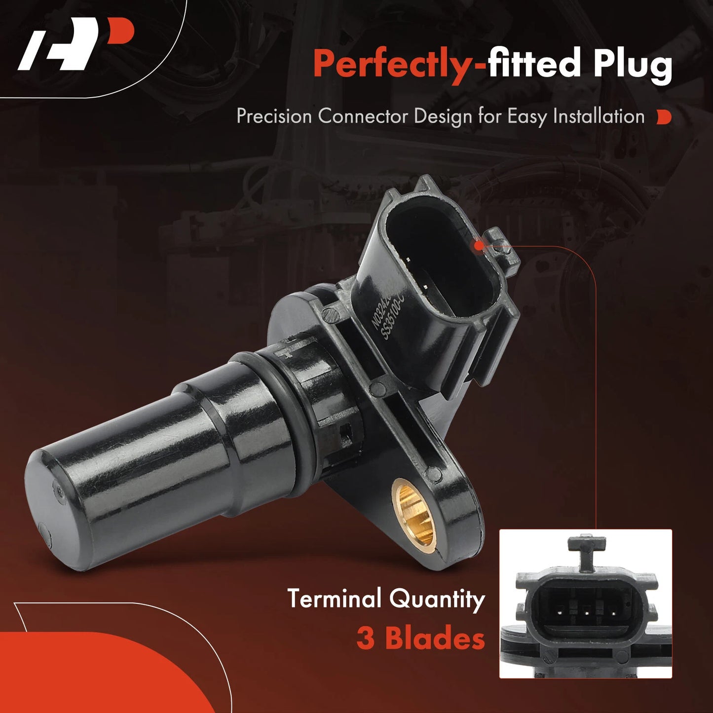 Auto Trans Speed Sensor for Chevy Dodge Jeep Nissan