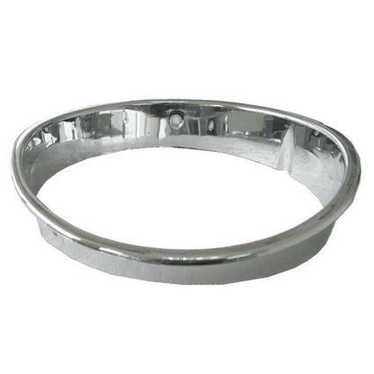 Chrome Driver Side Headlight Bezel Replacement for Jeep Wrangler (1997–2006)