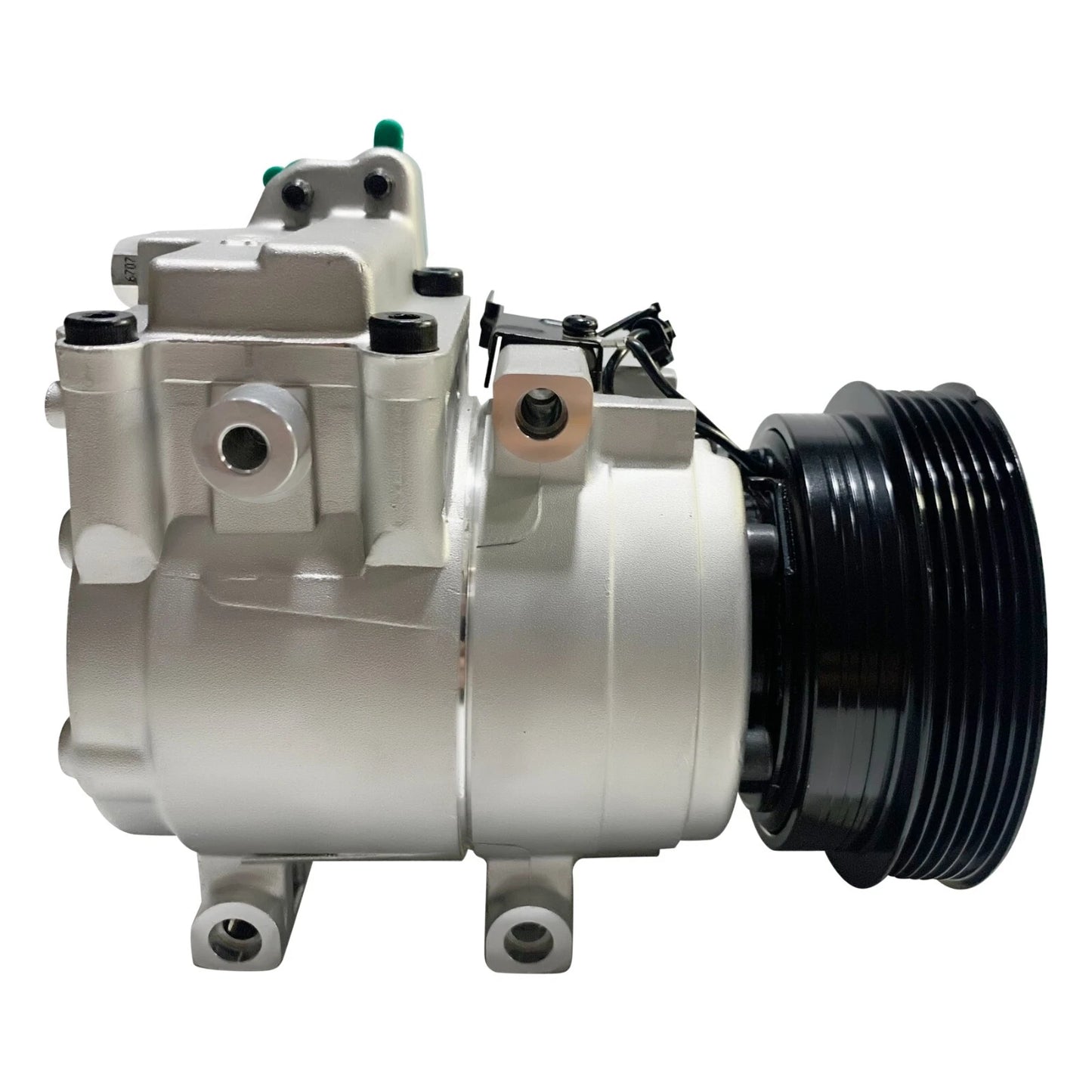 AC Compressor Kit with Condenser for Hyundai Tiburon 2.7L (2006–2008)